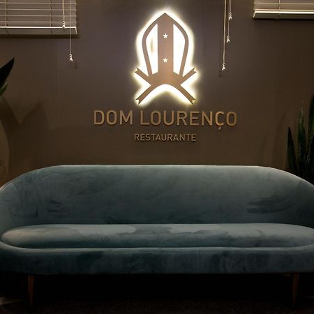 Hotel Dom Lourenco アレイア・ブランカ エクステリア 写真