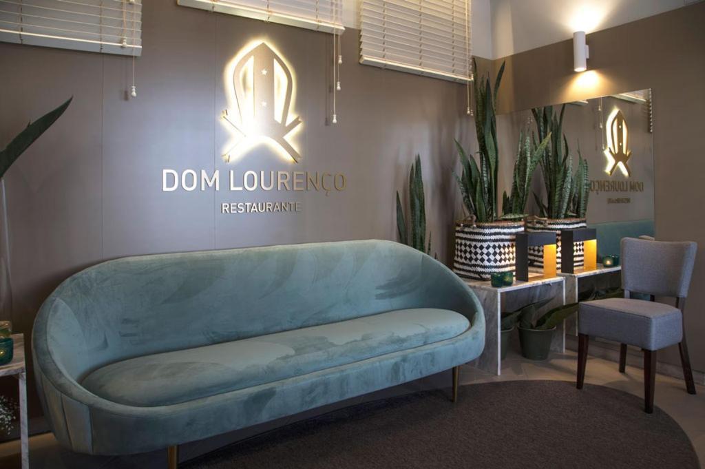 Hotel Dom Lourenco アレイア・ブランカ エクステリア 写真