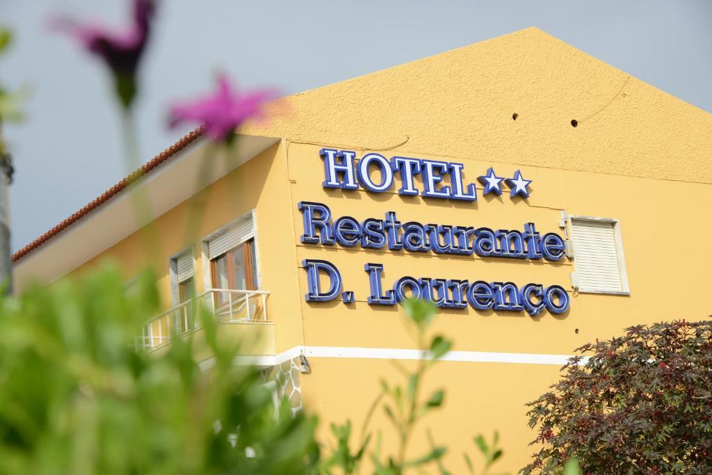 Hotel Dom Lourenco アレイア・ブランカ エクステリア 写真