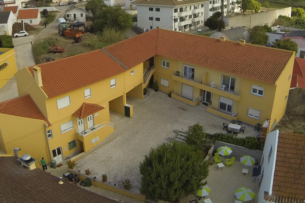Hotel Dom Lourenco アレイア・ブランカ エクステリア 写真