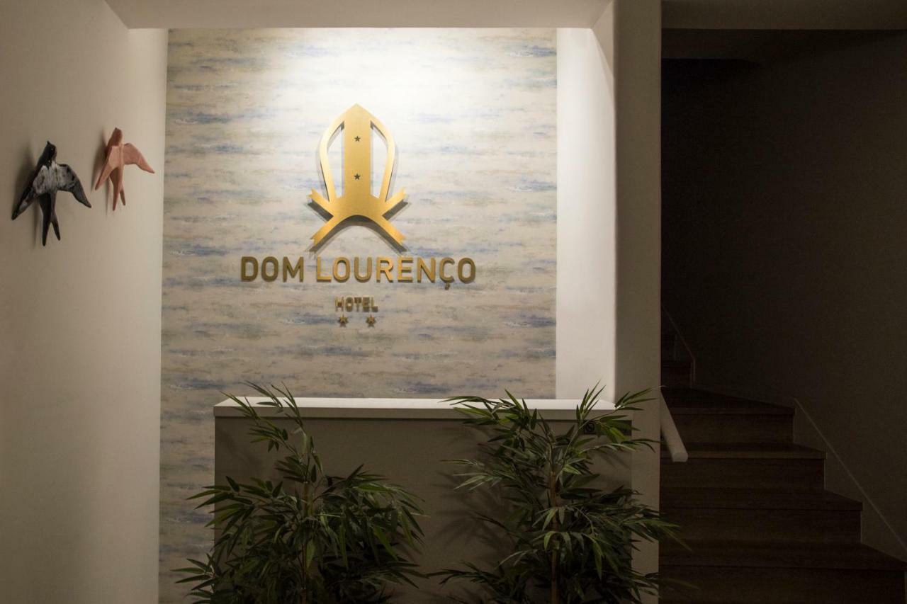 Hotel Dom Lourenco アレイア・ブランカ エクステリア 写真